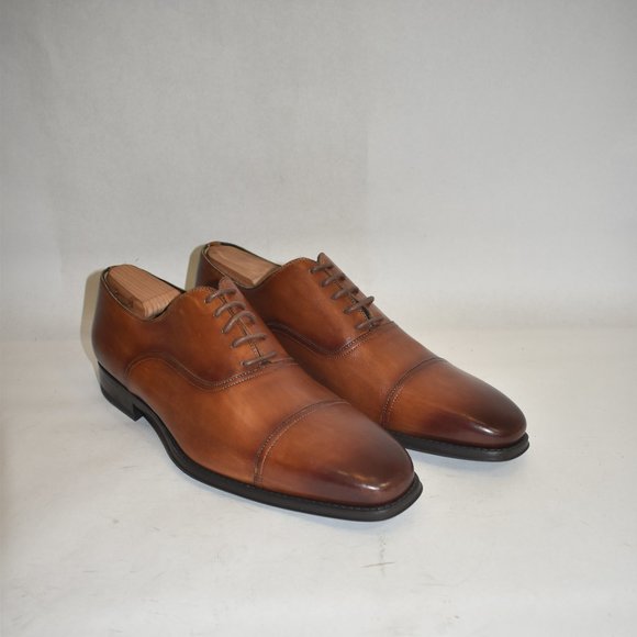Magnanni Lucas Leather Oxford Cognac 